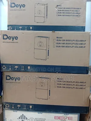 16kva Deye Single Face Inverter