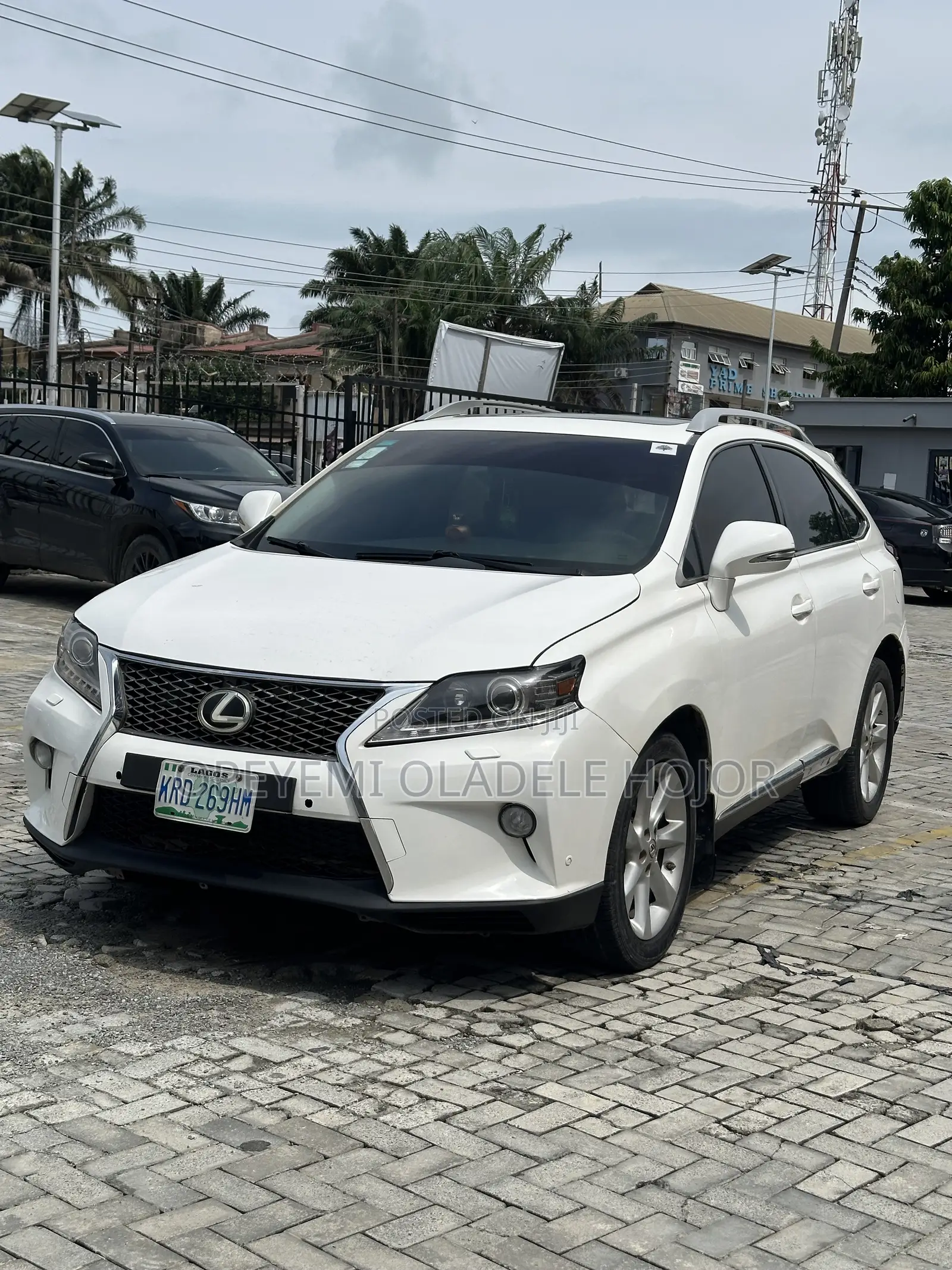 Lexus RX 350 2011 White