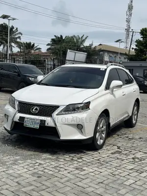 Lexus RX 350 2011 White