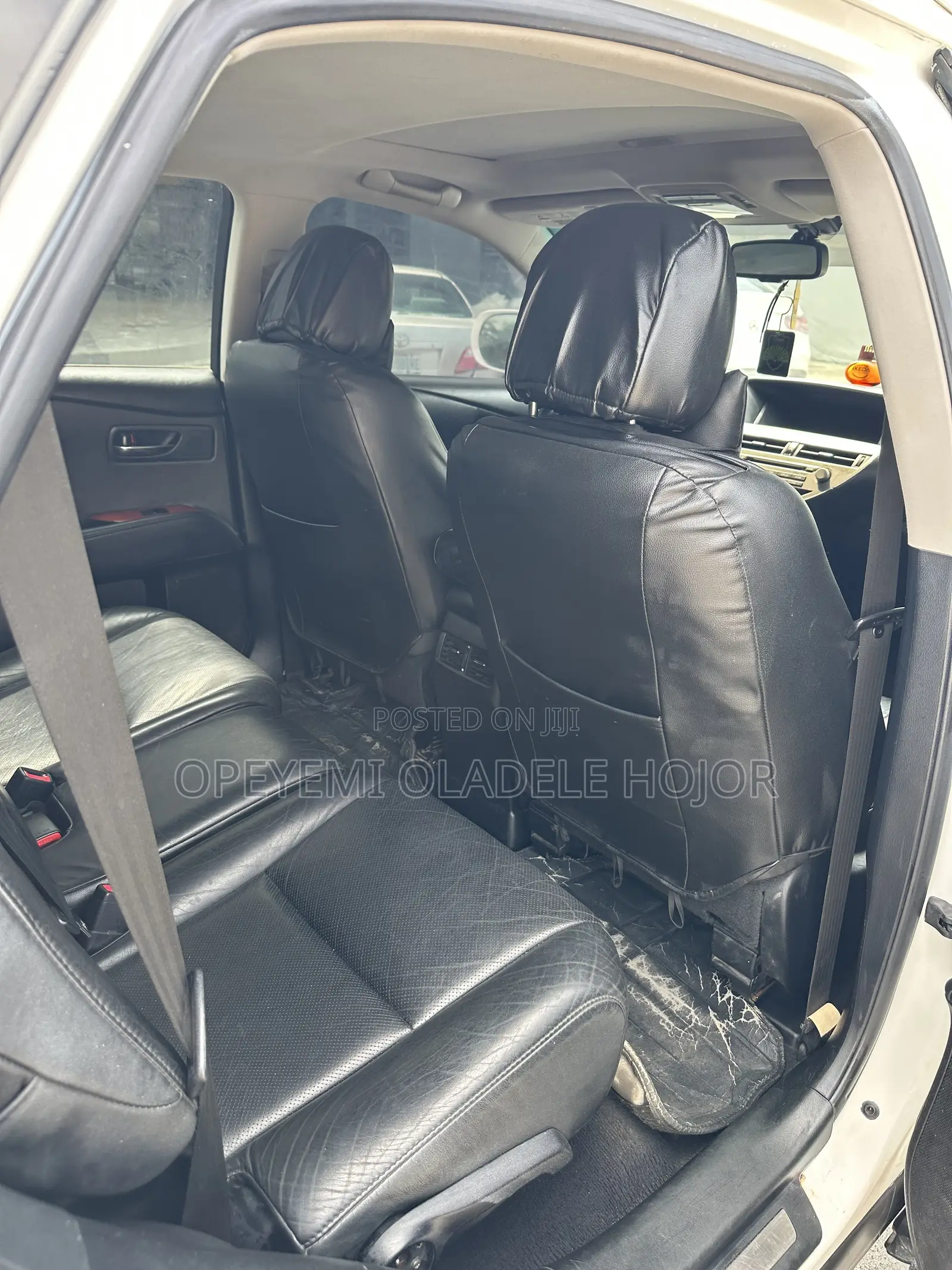 Lexus RX 350 2011 White