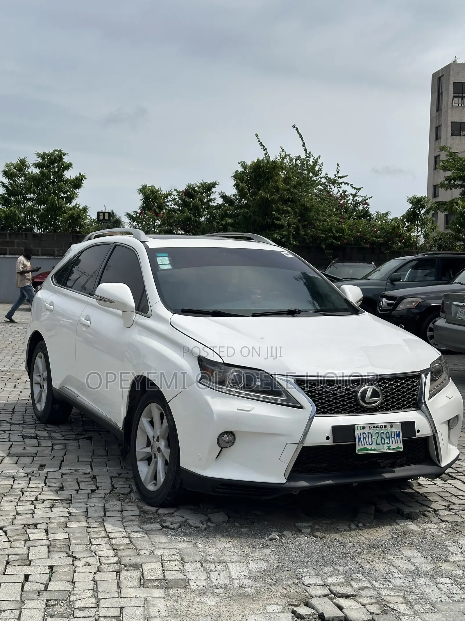 Lexus RX 350 2011 White