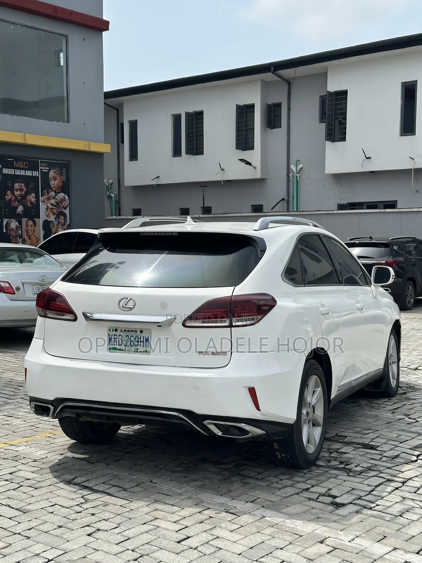 Lexus RX 350 2011 White