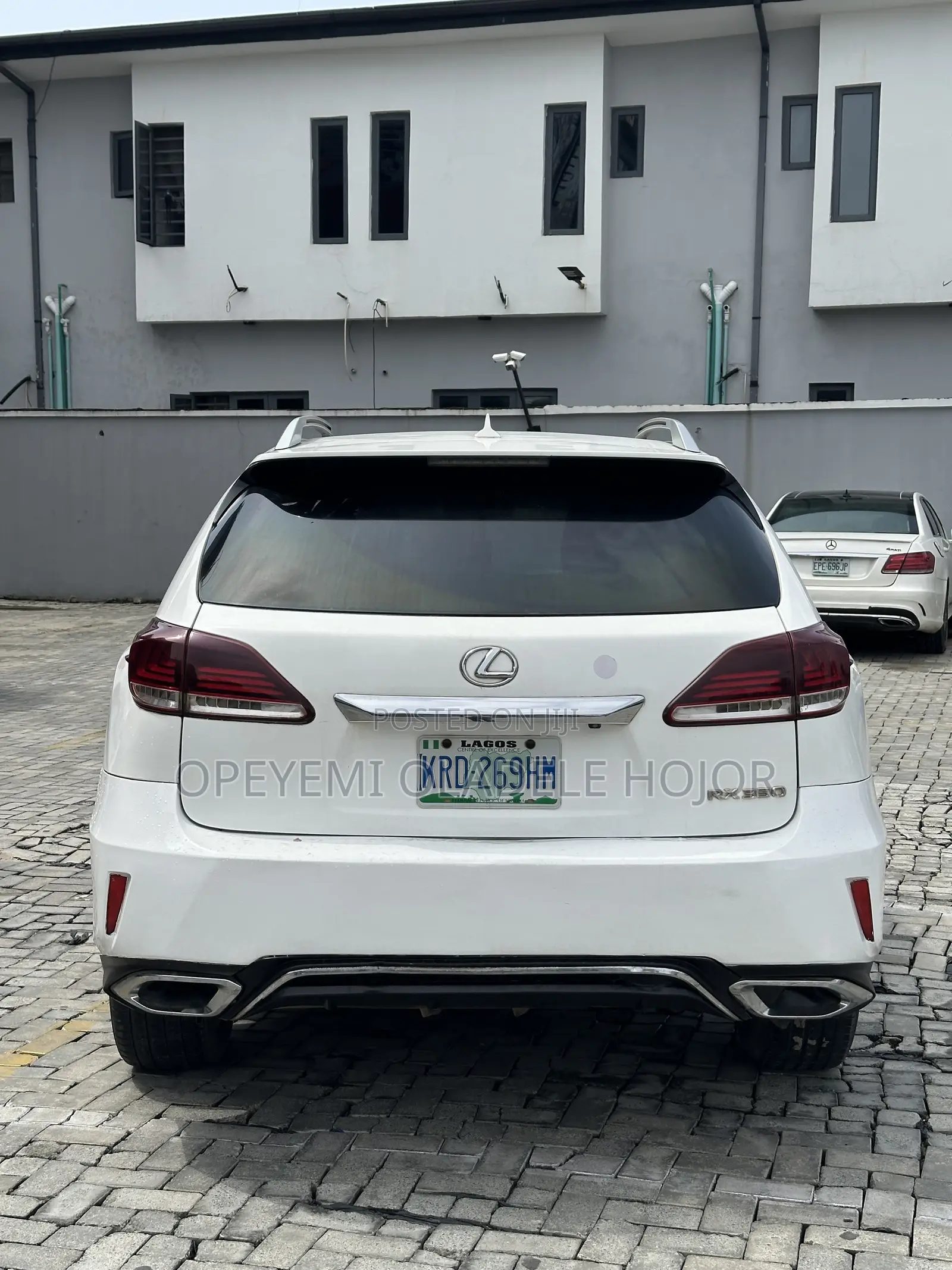 Lexus RX 350 2011 White