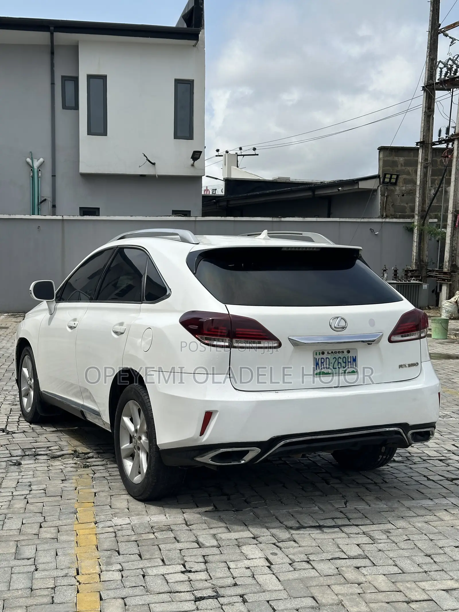 Lexus RX 350 2011 White