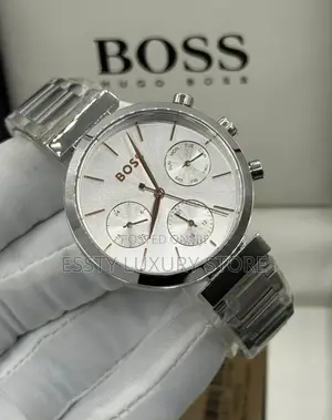Boss Quality Luxury Men Chain Wristwatch