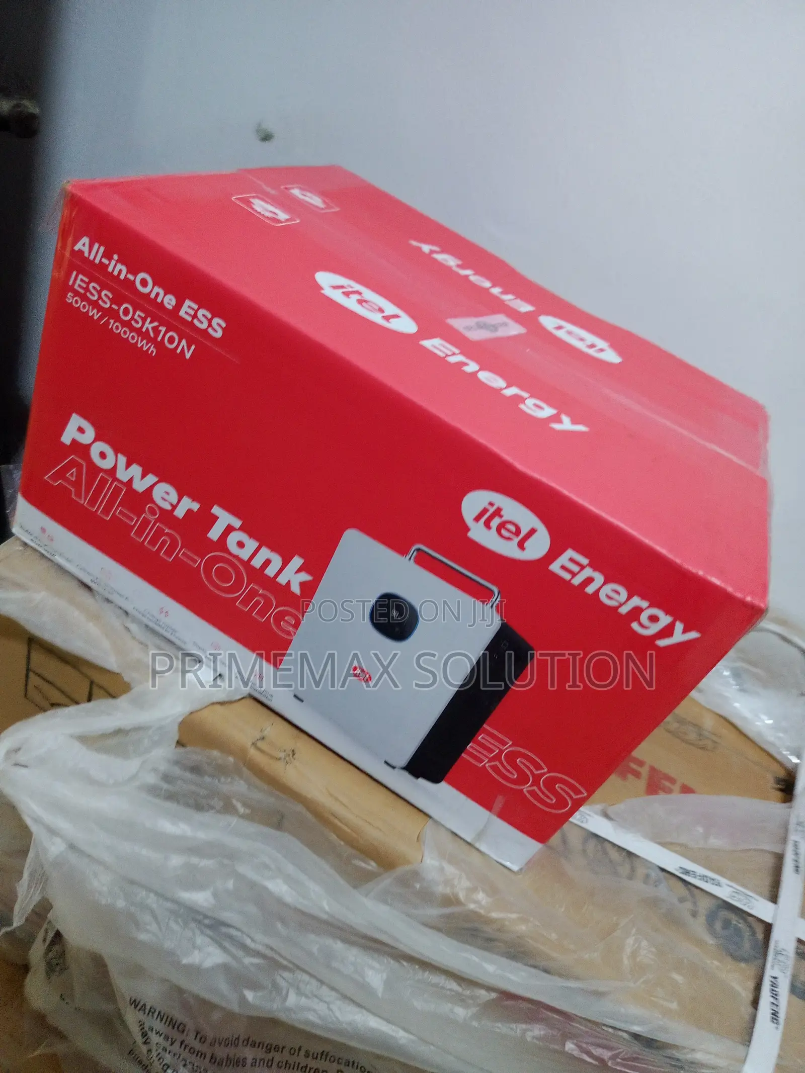 Itel Power Tank: Study, Work, Play – Non-Stop