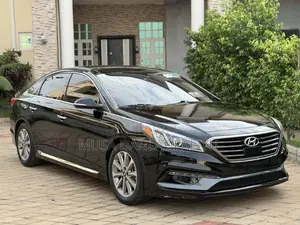 Hyundai Sonata Limited 2.0T Seban (2.0L 4cyl 6A) 2016 Black