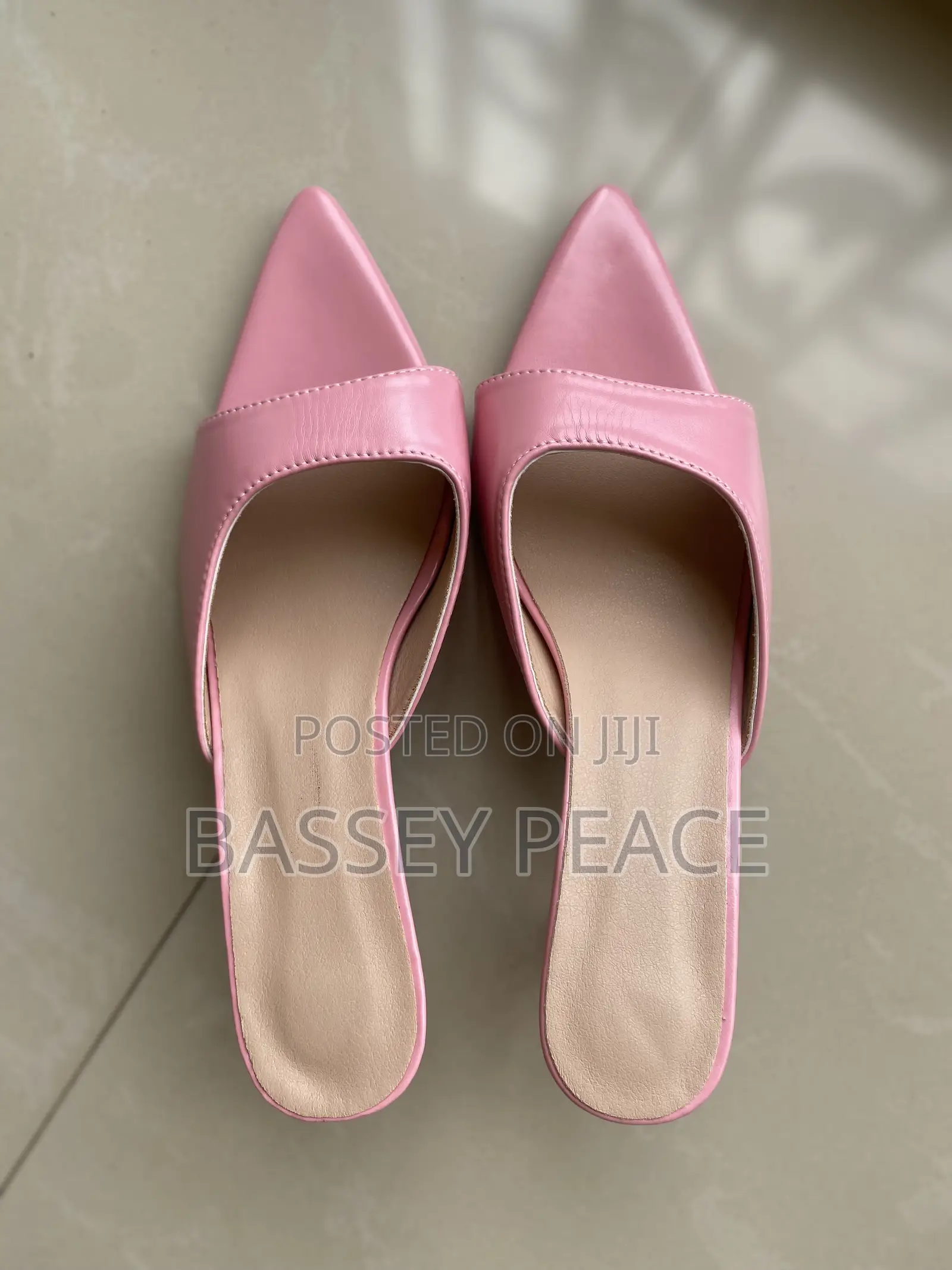 Pink Pointed Toe Heel