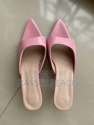 Pink Pointed Toe Heel