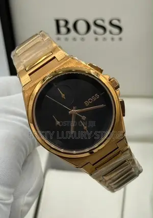 Boss Quality Luxury Men Chain Wristwatch
