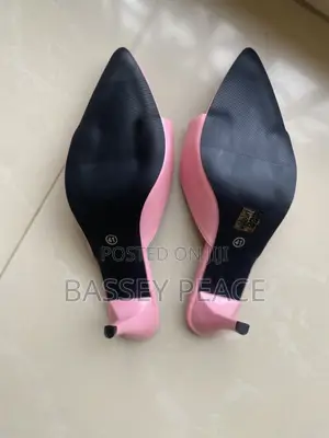 Pink Pointed Toe Heel