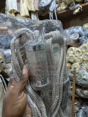 Premium Biege Curtain Tie Back