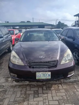 Lexus ES 2002 Brown