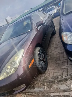 Lexus ES 2002 Brown