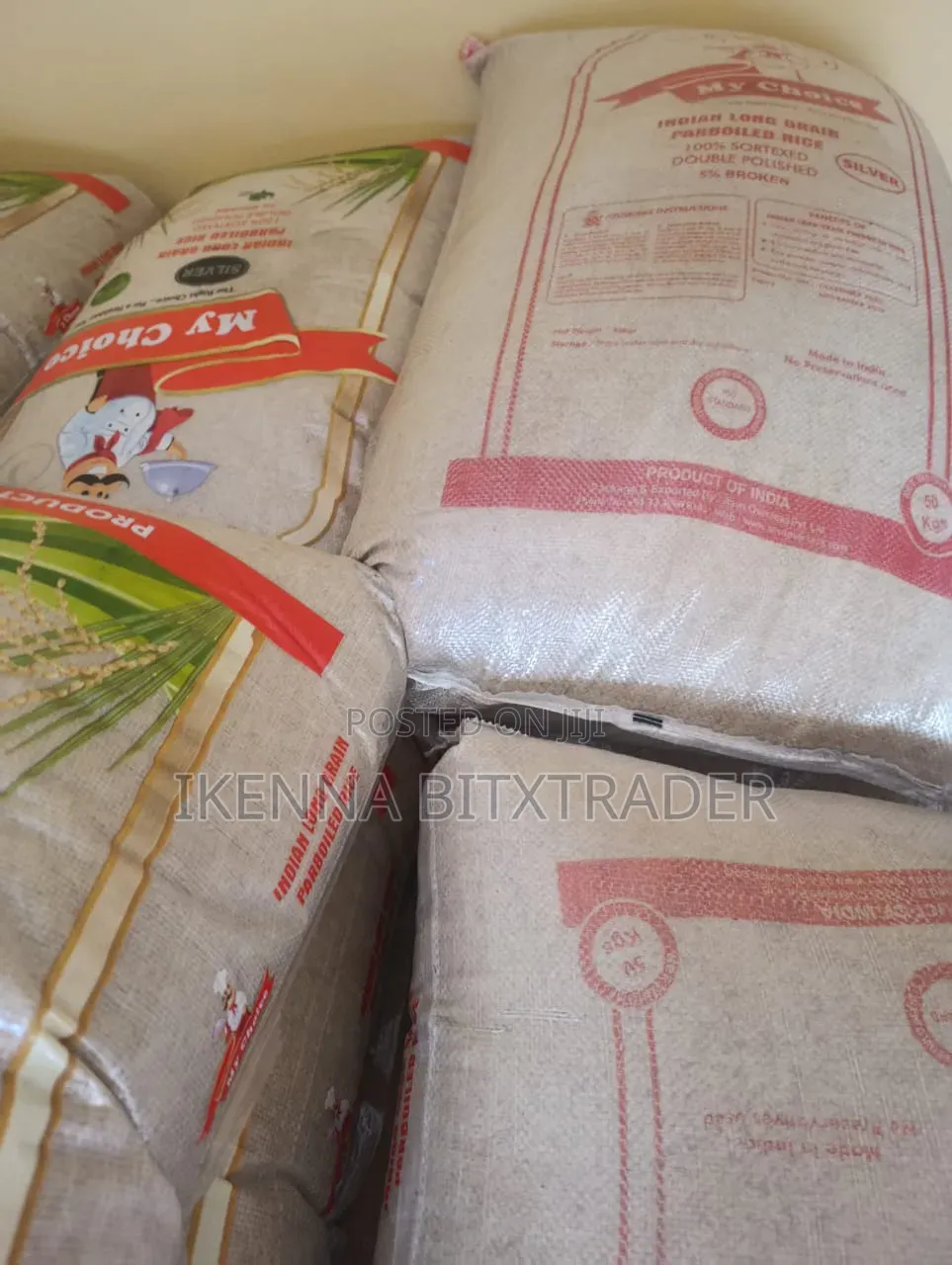 50kg of My Choice Rice