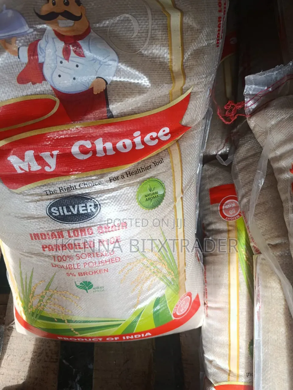 50kg of My Choice Rice