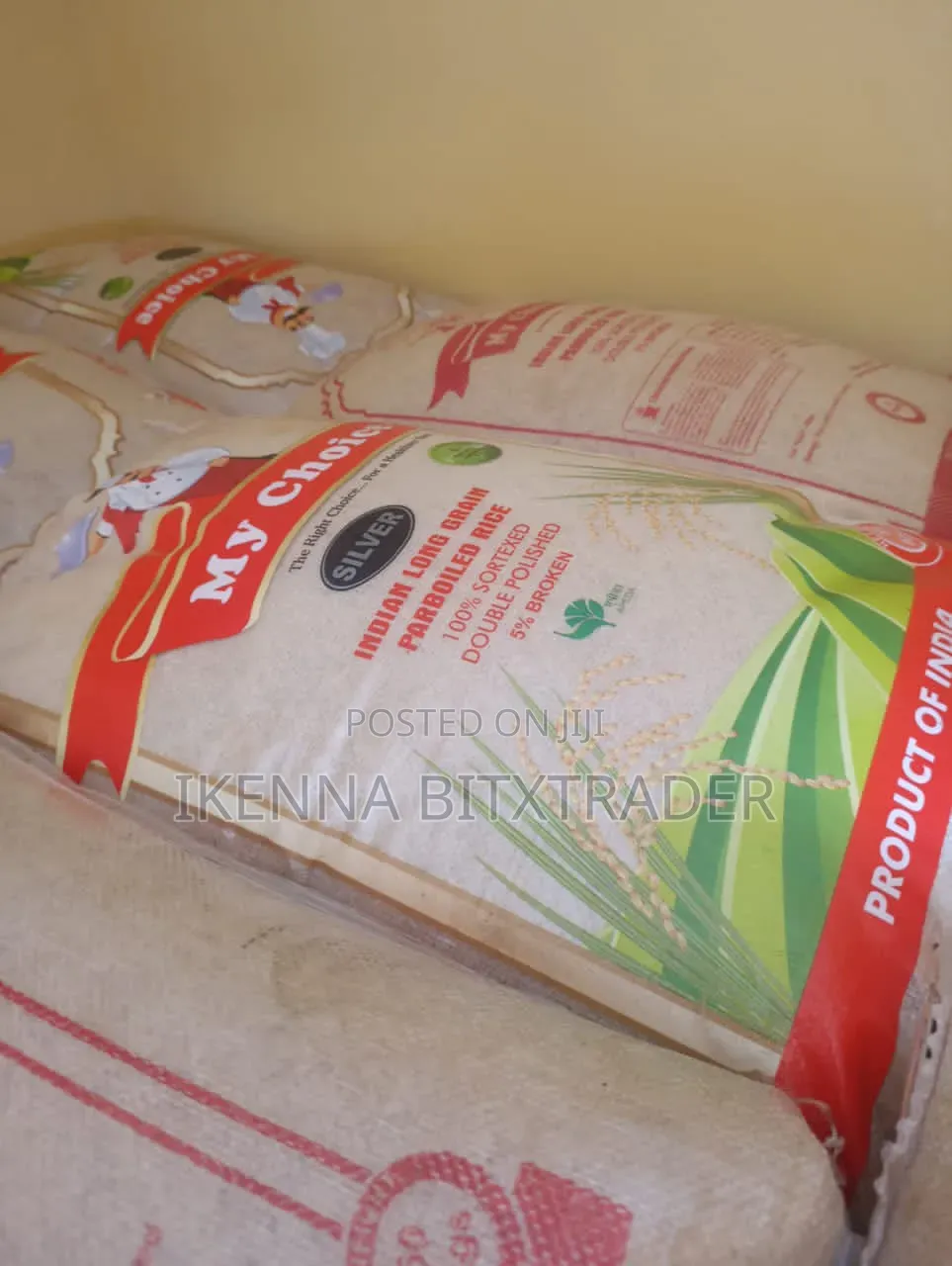 50kg of My Choice Rice