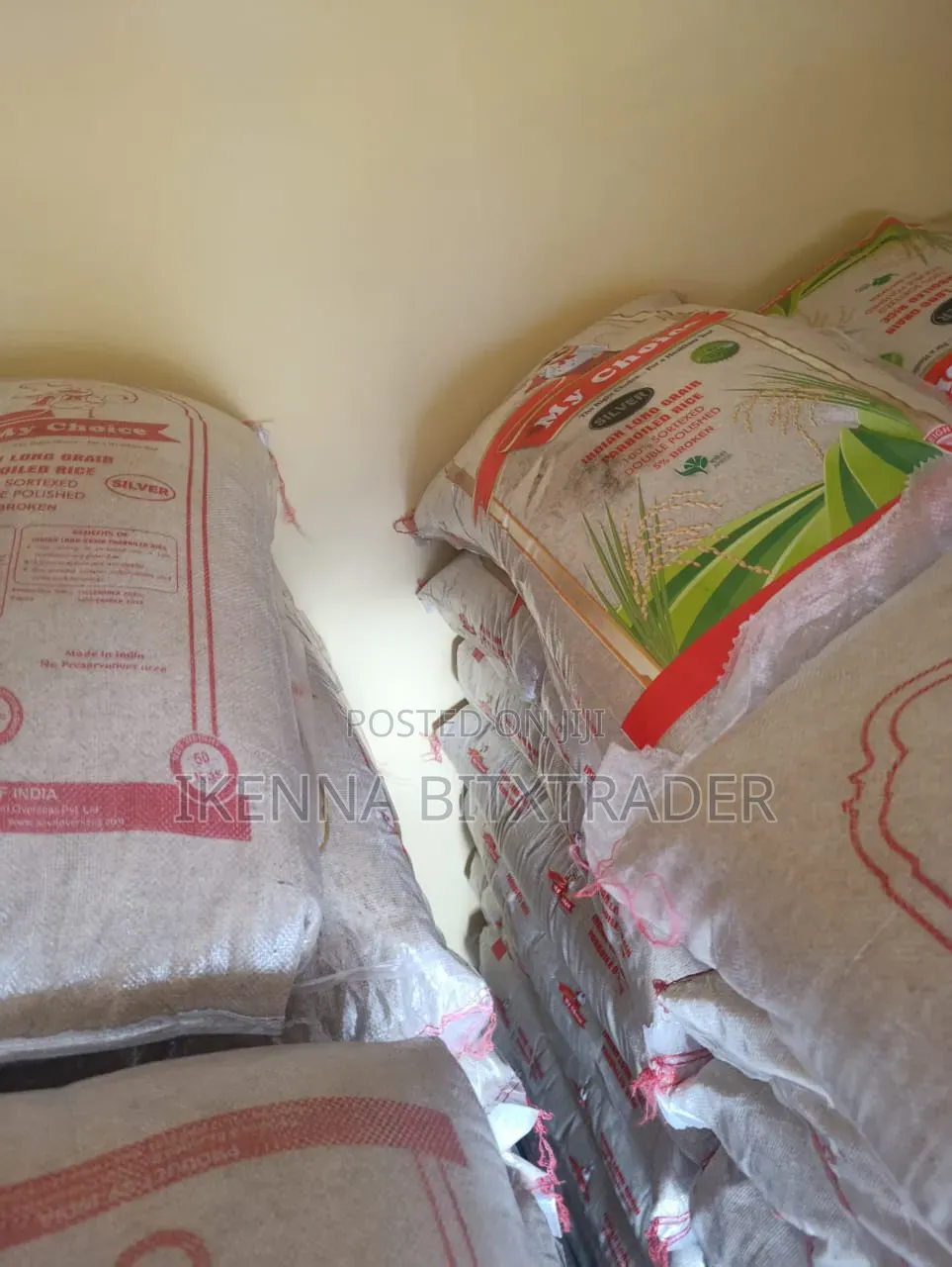 50kg of My Choice Rice