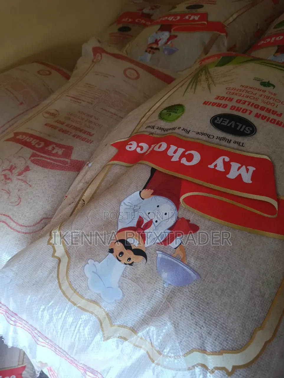 50kg of My Choice Rice