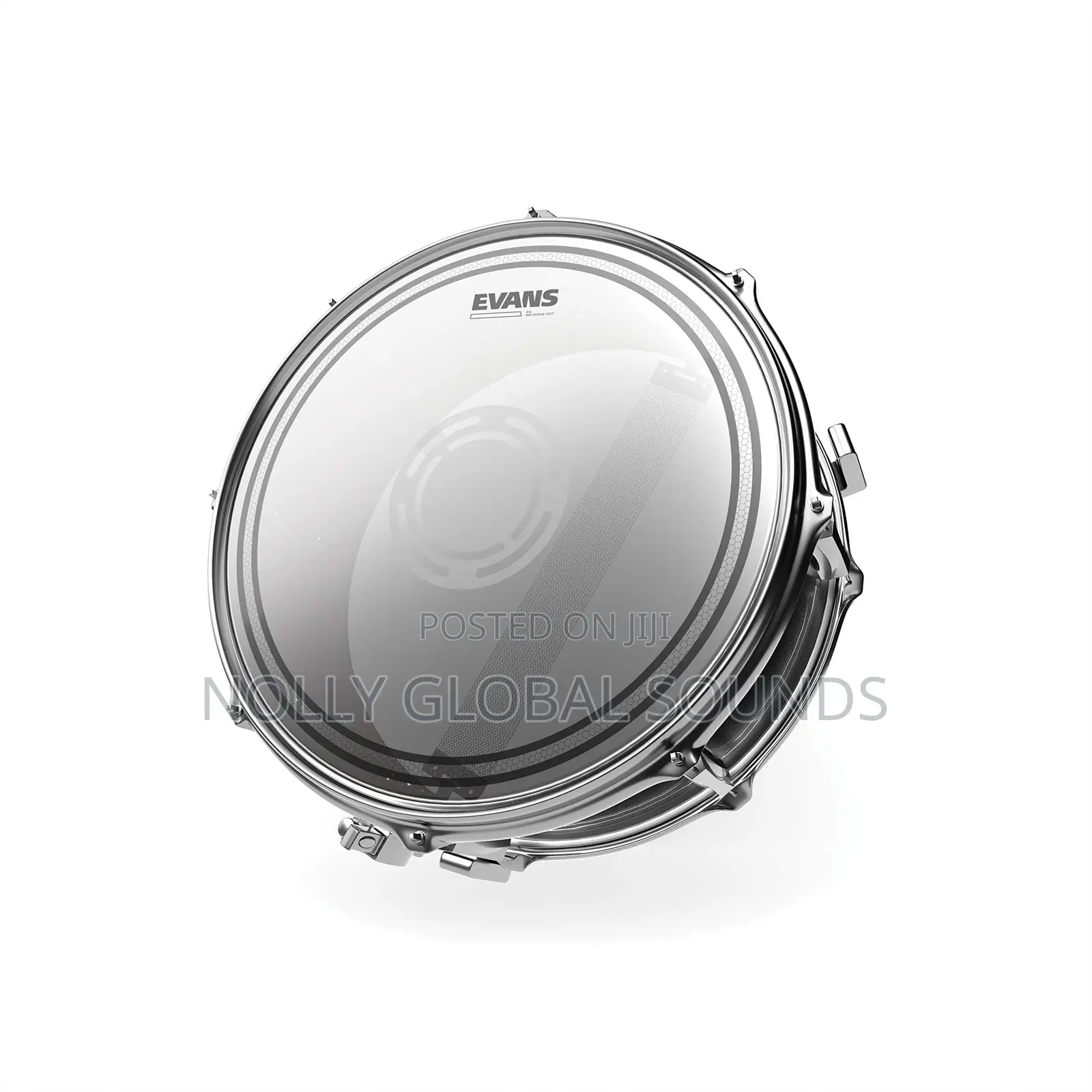 Evans Ec Reverse Dot Snare Drum Head - 14 Inches