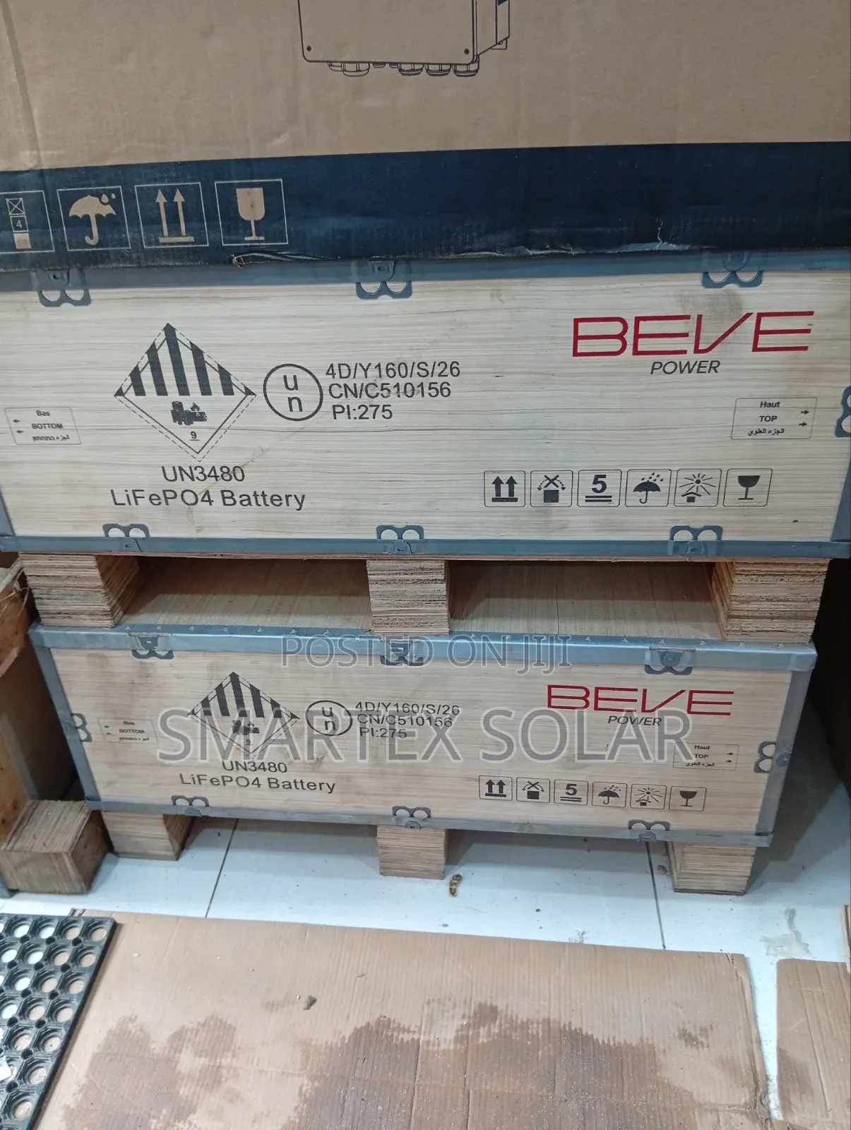 16kwh Beve Lithium Battery