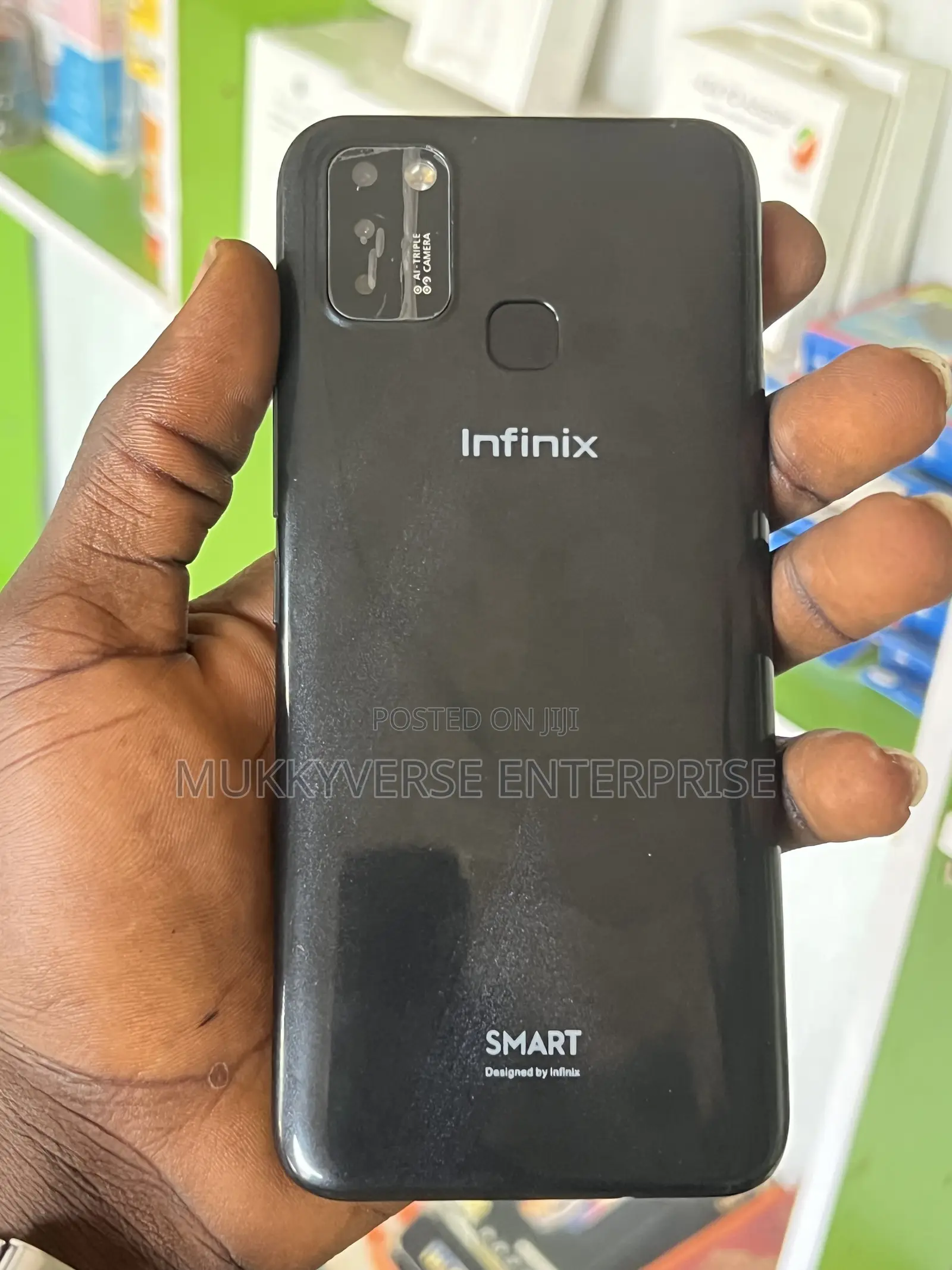 Infinix Smart 5 (X657) 64 GB Black