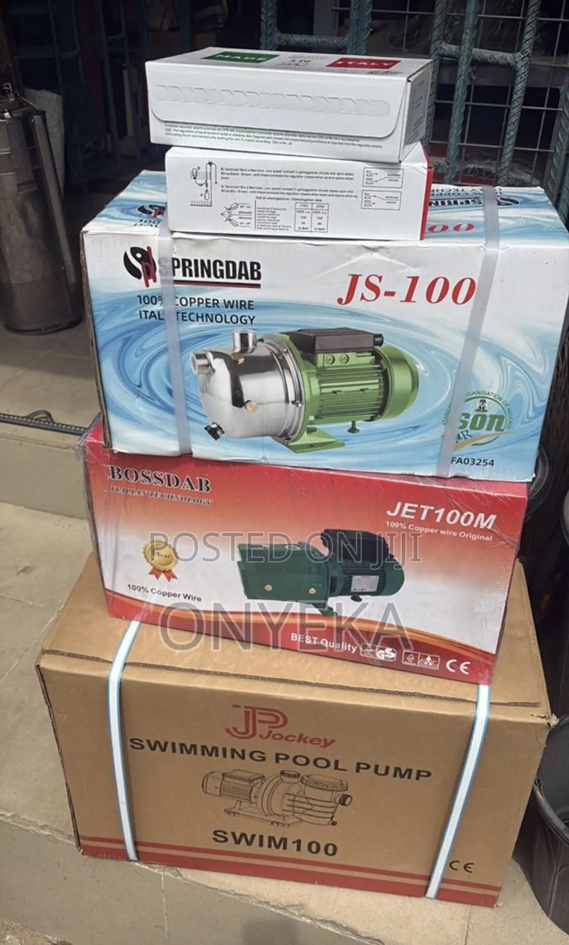 Automatic Pressure Control Pump