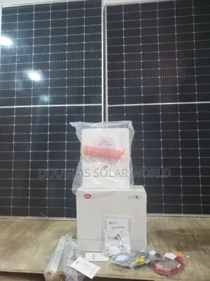 Itel Energy 3.6kw/2.5kwh 650w Panel (2 Unit) Complete Inverter Setup