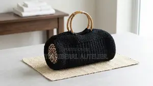 The Midnight Safari Bamboo Bag