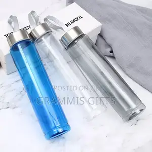 500ml Transparent Rope Water Bottle
