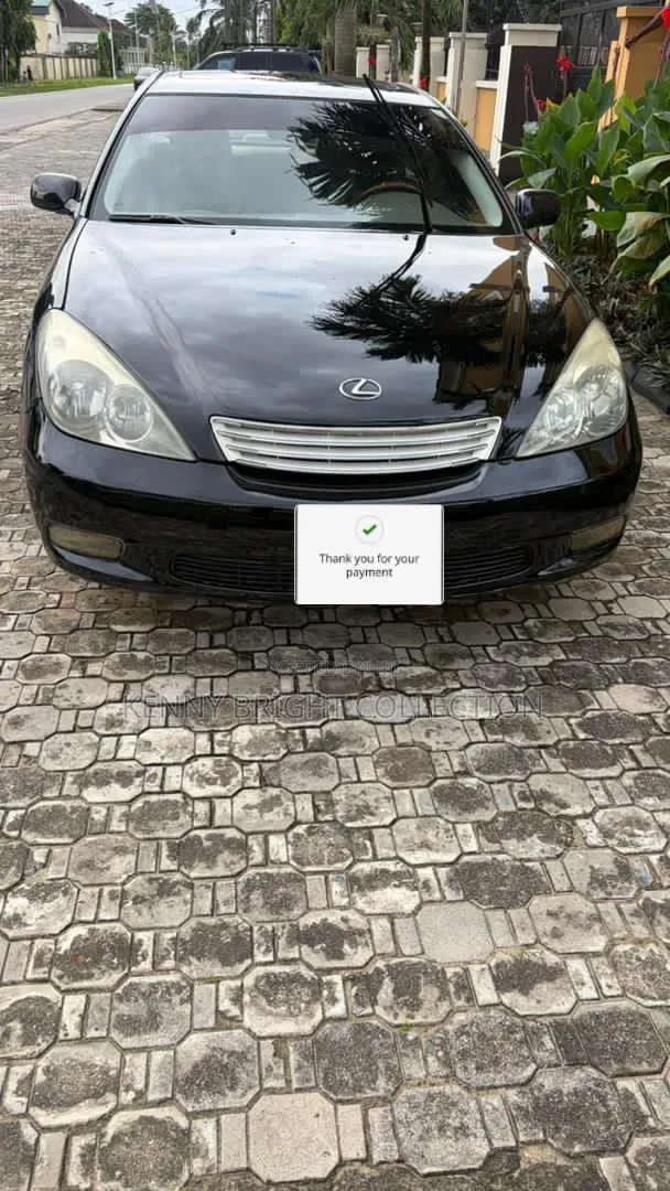 Lexus ES 2003 Black