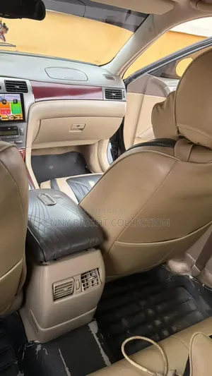Lexus ES 2003 Black