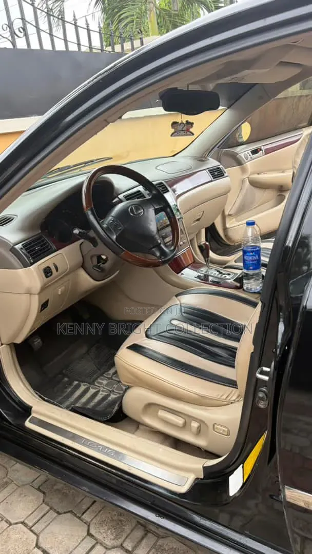 Lexus ES 2003 Black