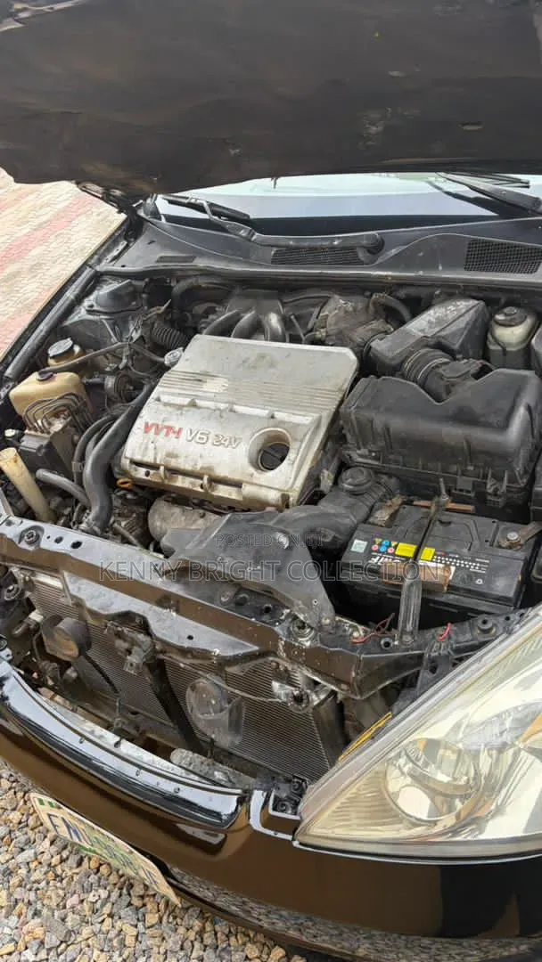 Lexus ES 2003 Black
