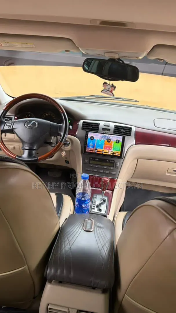 Lexus ES 2003 Black