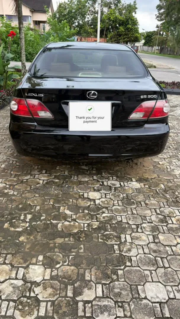 Lexus ES 2003 Black
