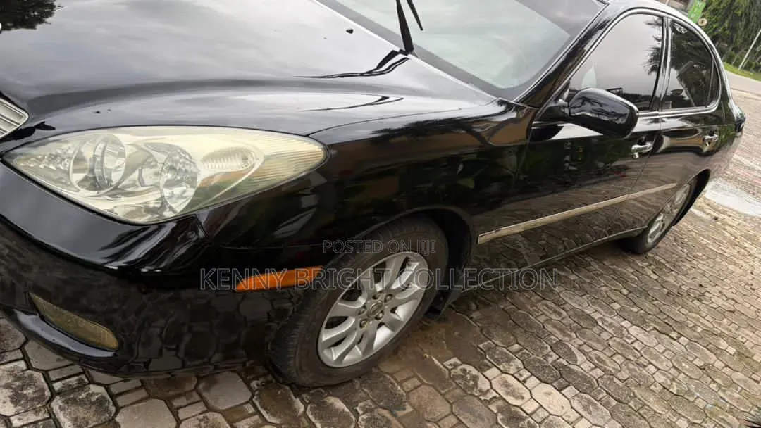 Lexus ES 2003 Black