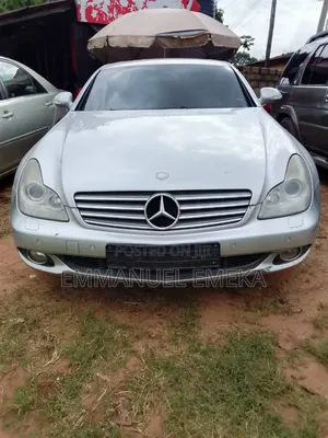 Mercedes-Benz CLS 2010 Silver
