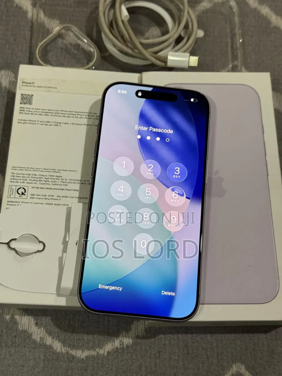 Apple iPhone 17 256 GB