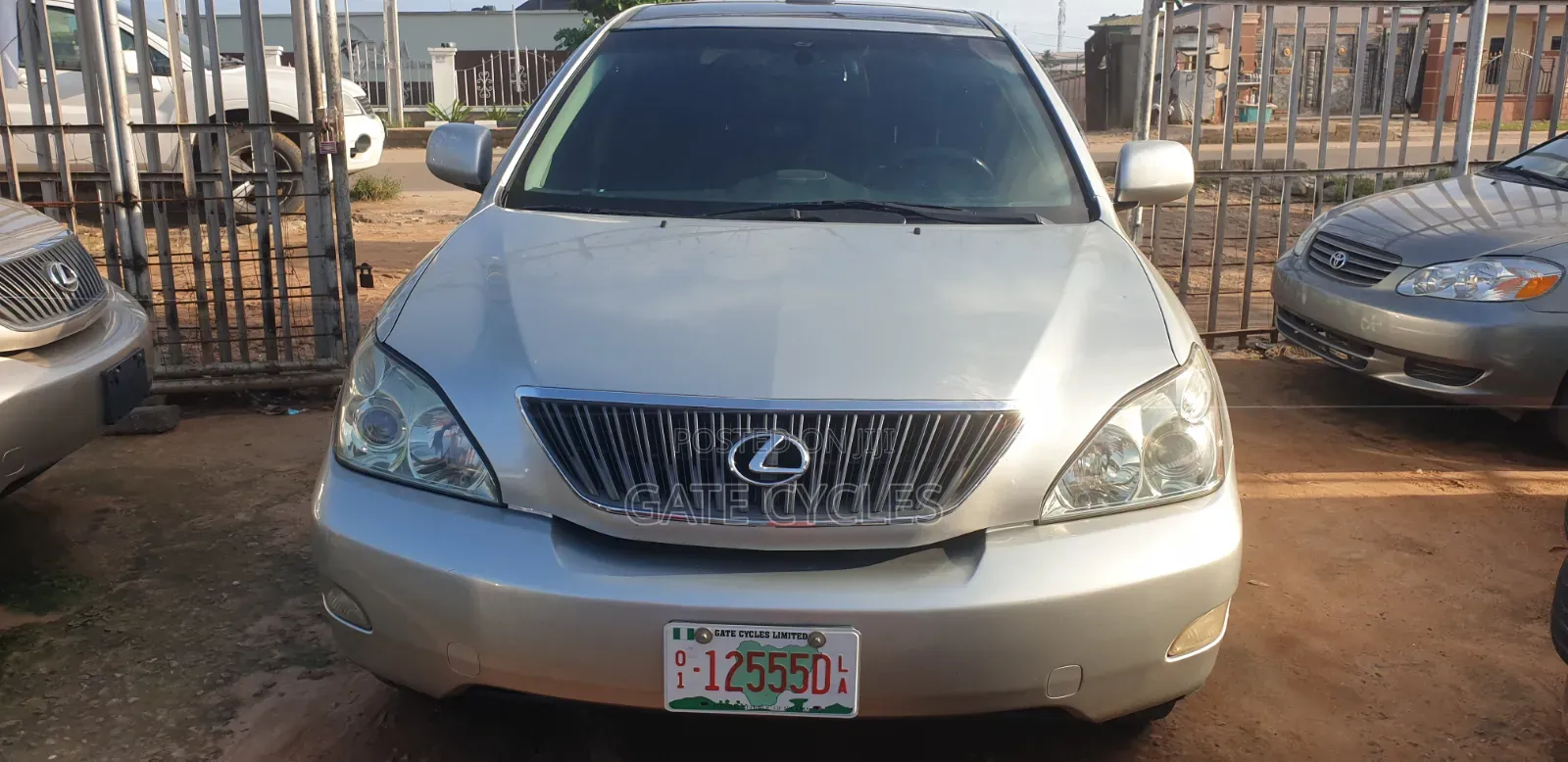 Lexus RX 2005 Silver