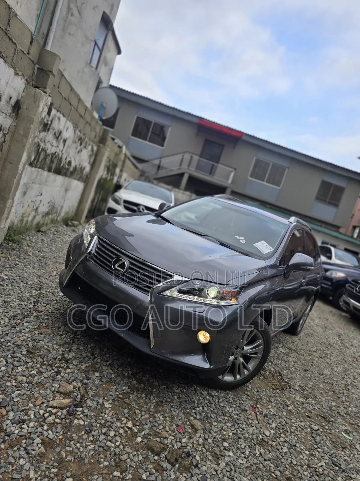 Lexus RX 2013 Gray