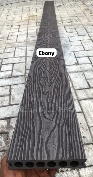 Ebony WPC Floor Deck