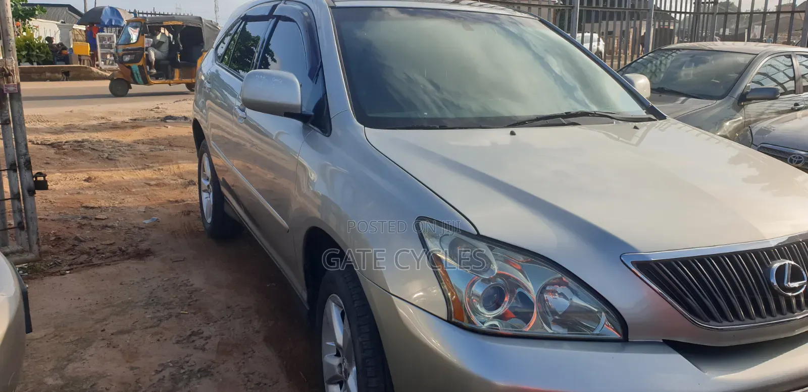 Lexus RX 2005 Silver