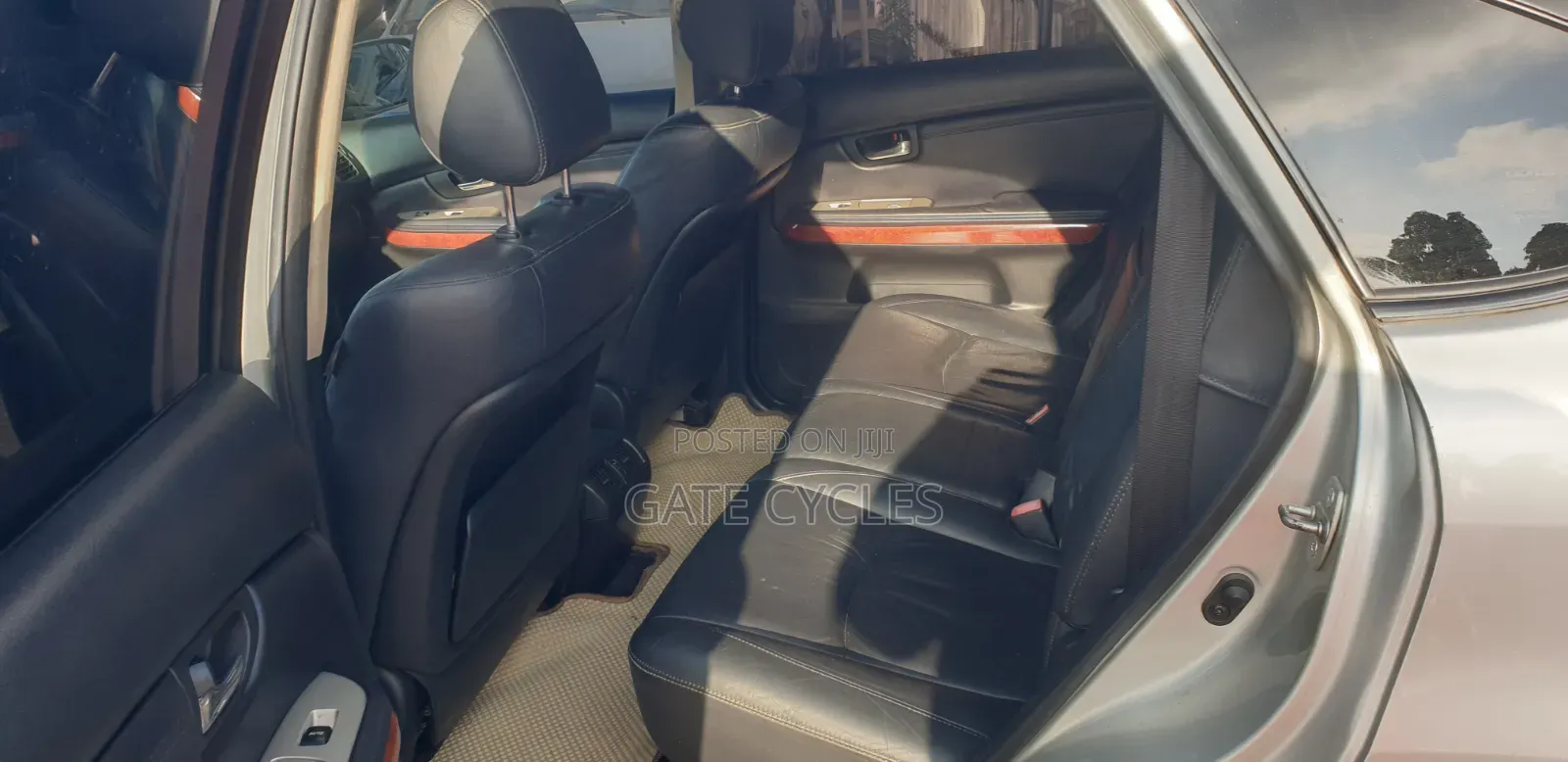 Lexus RX 2005 Silver