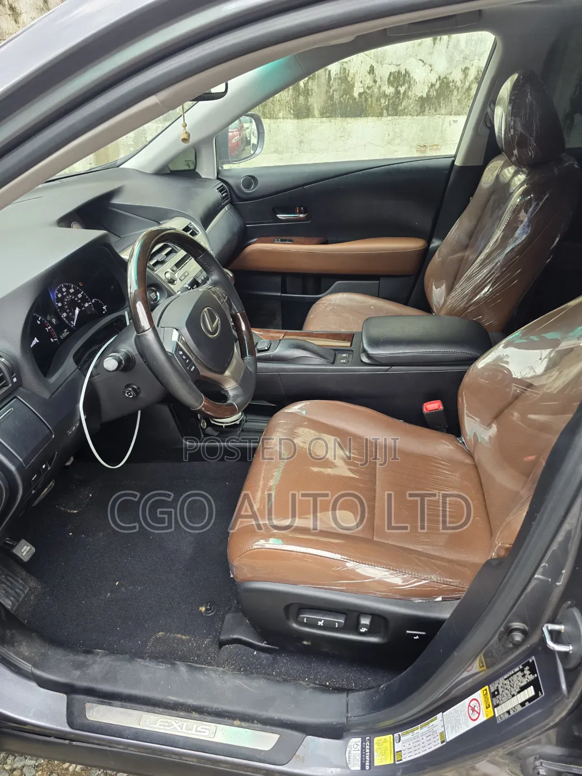 Lexus RX 2013 Gray