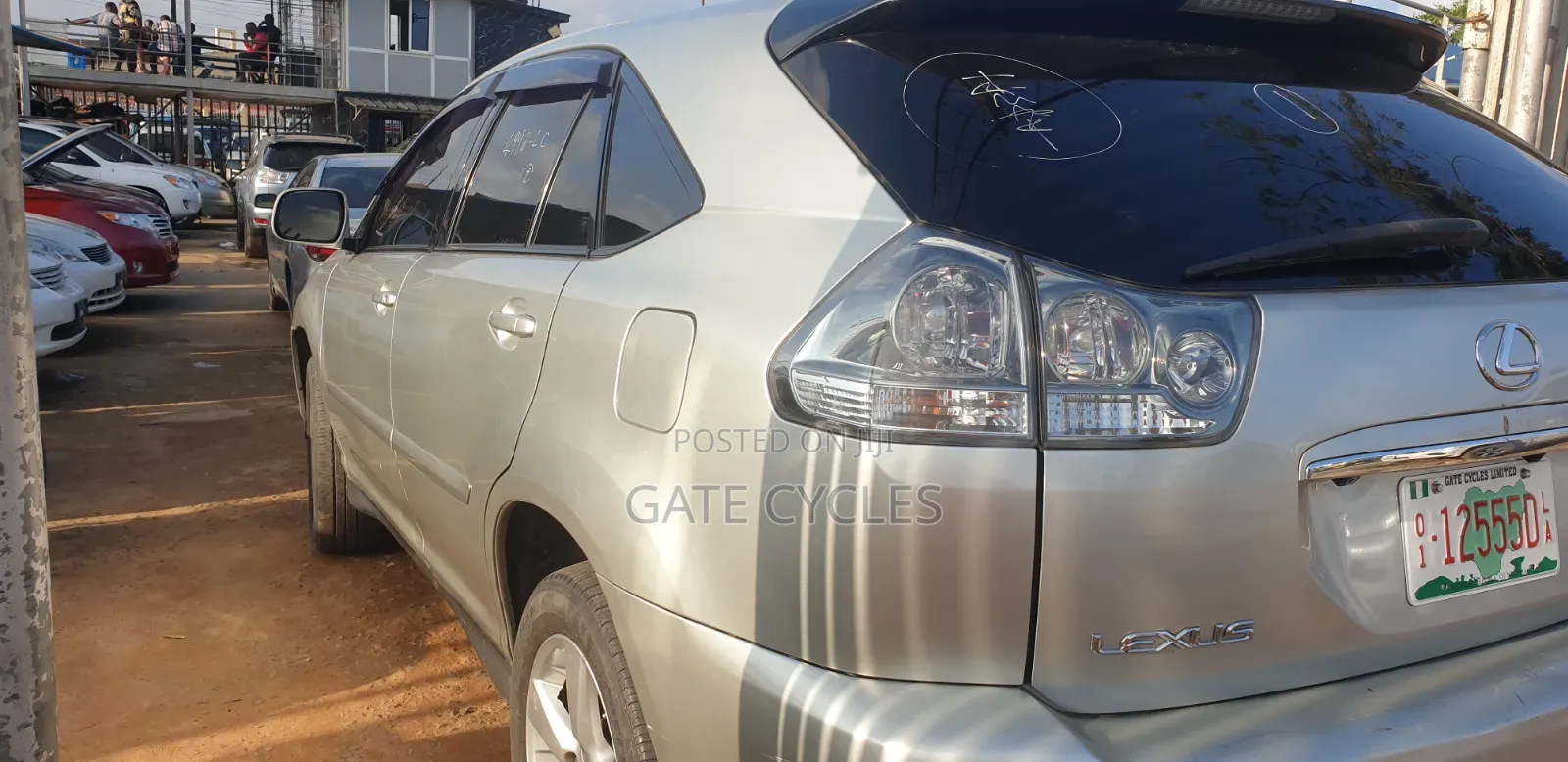 Lexus RX 2005 Silver