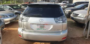 Lexus RX 2005 Silver