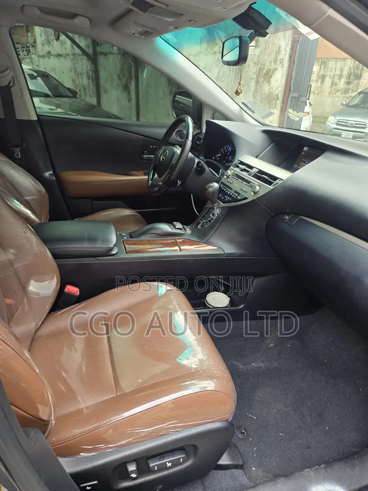 Lexus RX 2013 Gray