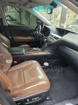 Lexus RX 2013 Gray