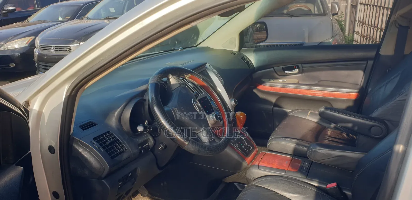 Lexus RX 2005 Silver